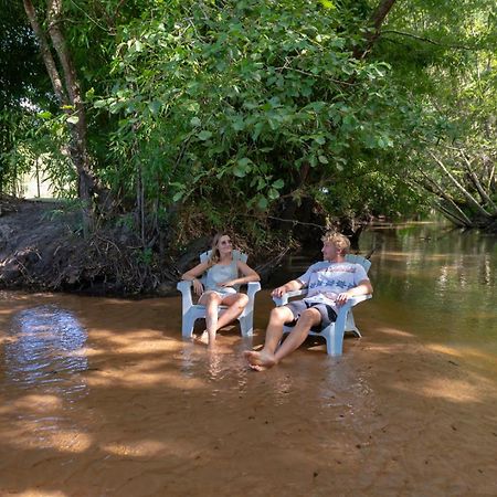 La Wigwam Bleu Du Domaine Du Pas De L'Ane Hotel Mios Ngoại thất bức ảnh